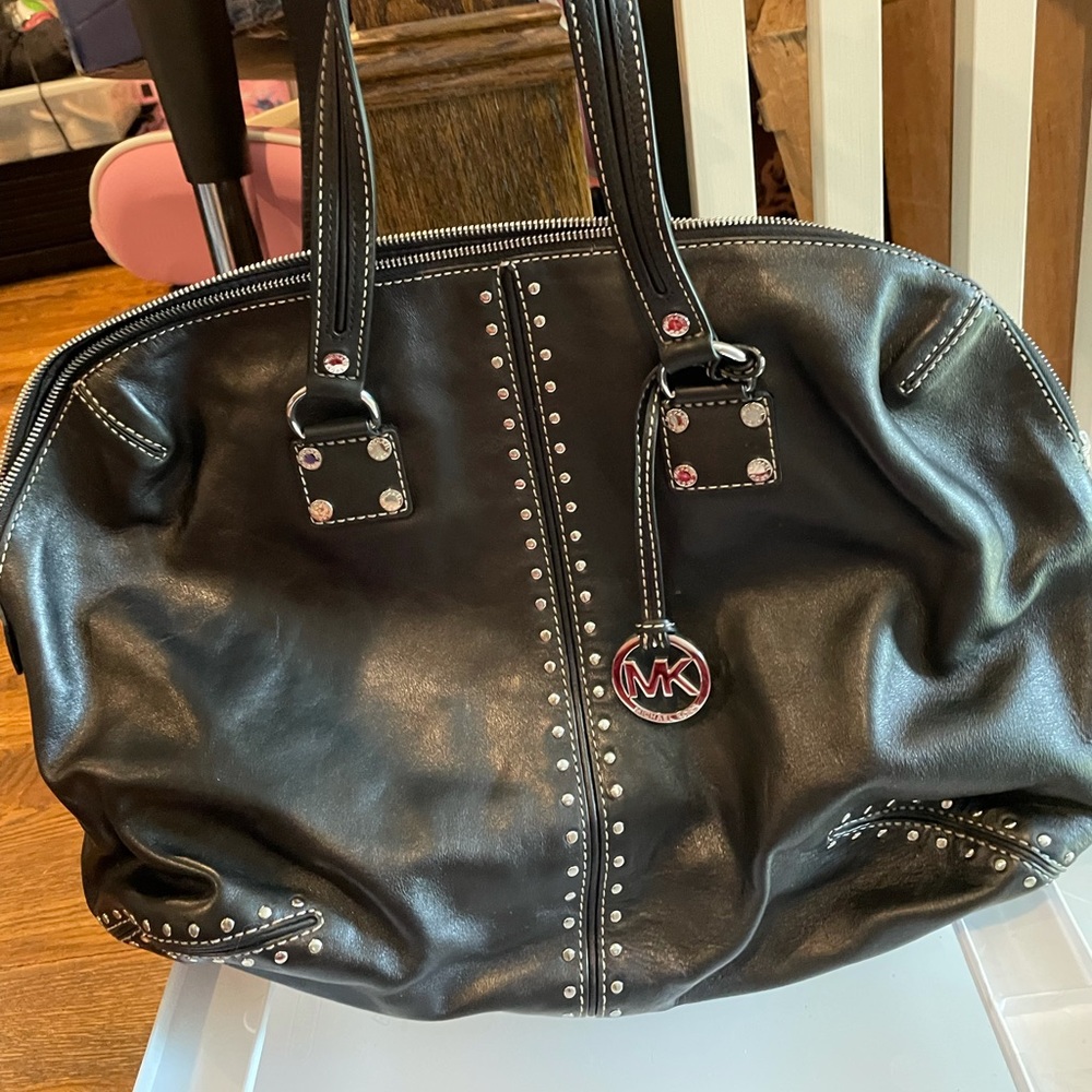 Michael Kors Bowling style bag